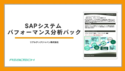 SAPシステム パフォーマンス分析パック