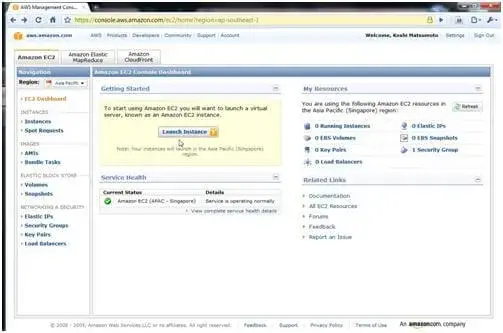 準備編1:Amazon クラウド- AWS/EC2でSAP環境構築(2/10) 4