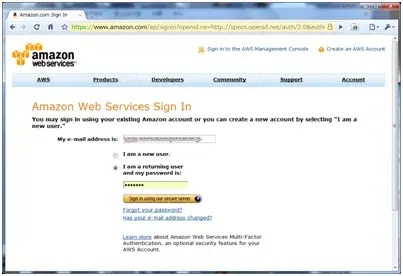 準備編1:Amazon クラウド- AWS/EC2でSAP環境構築(2/10)