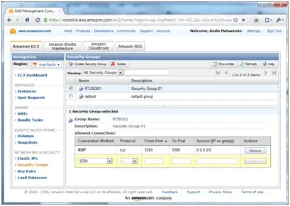 準備編2:Amazon クラウド- AWS/EC2でSAP環境構築(3/10) 2