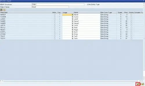【第2回】SAPUI5とSAP NetWeaver Gatewayによるマッシュアップ開発入門（Gateway構築編） 8