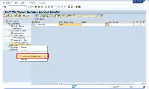 【第2回】SAPUI5とSAP NetWeaver Gatewayによるマッシュアップ開発入門（Gateway構築編） 11