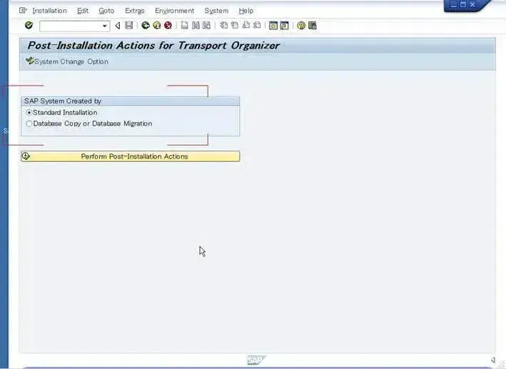 第2章:SolMan7.1 SP4 をインストールしよう(SAPinst後処理編) 1