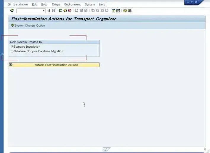第2章：SolMan7.1 SP4 をインストールしよう（SAPinst後処理編）