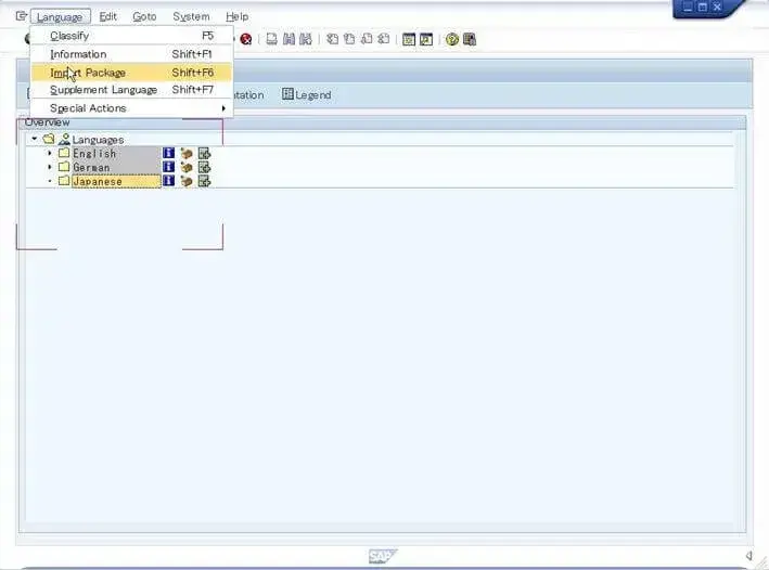 第2章:SolMan7.1 SP4 をインストールしよう(SAPinst後処理編) 19