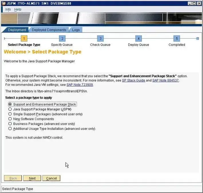 第2章:SolMan7.1 SP4 をインストールしよう(SAPinst後処理編) 23