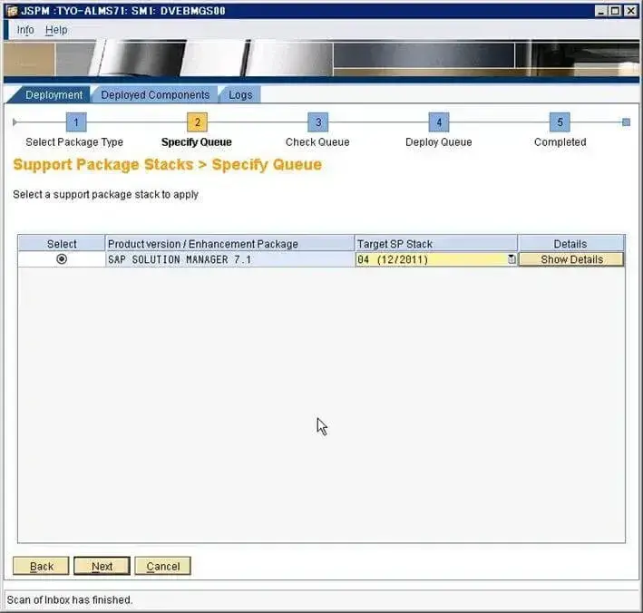 第2章:SolMan7.1 SP4 をインストールしよう(SAPinst後処理編) 24