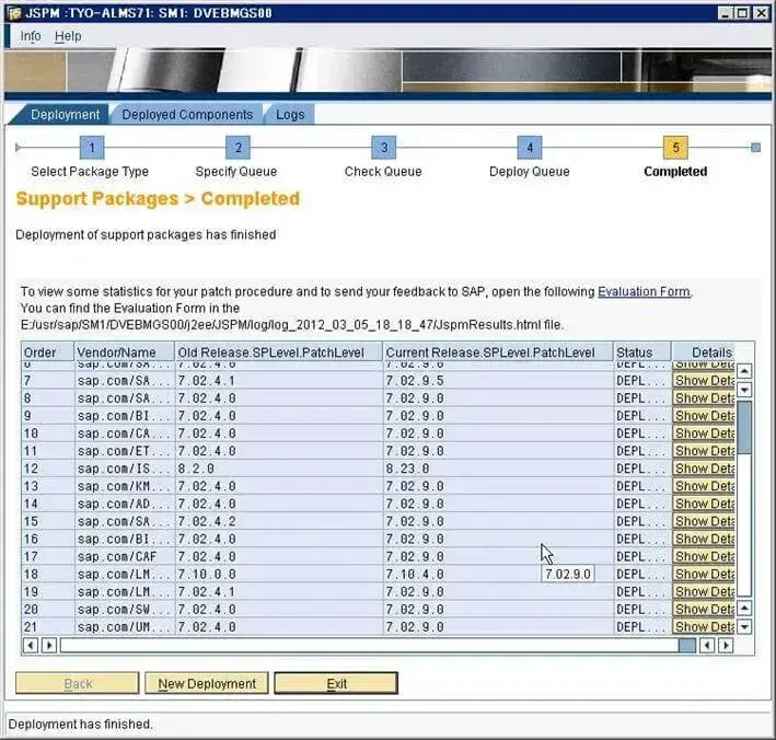 第2章:SolMan7.1 SP4 をインストールしよう(SAPinst後処理編) 27