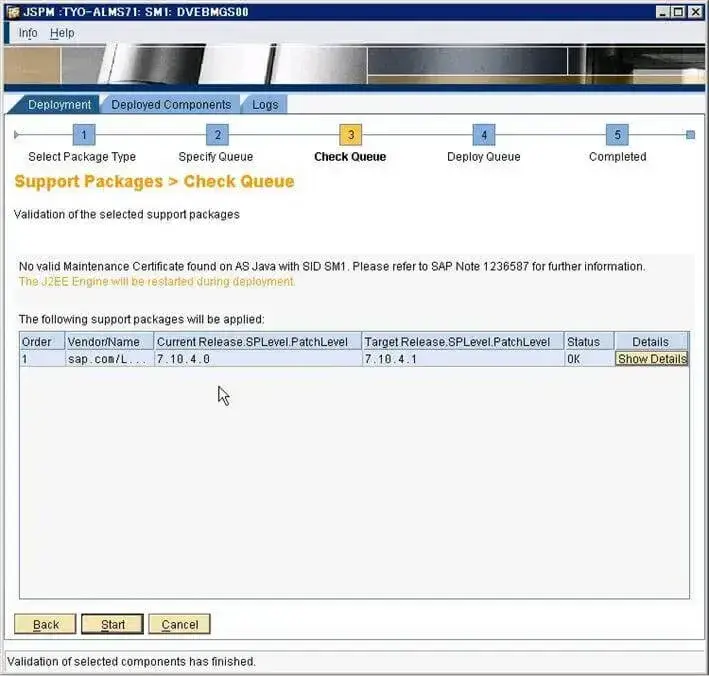 第2章:SolMan7.1 SP4 をインストールしよう(SAPinst後処理編) 30