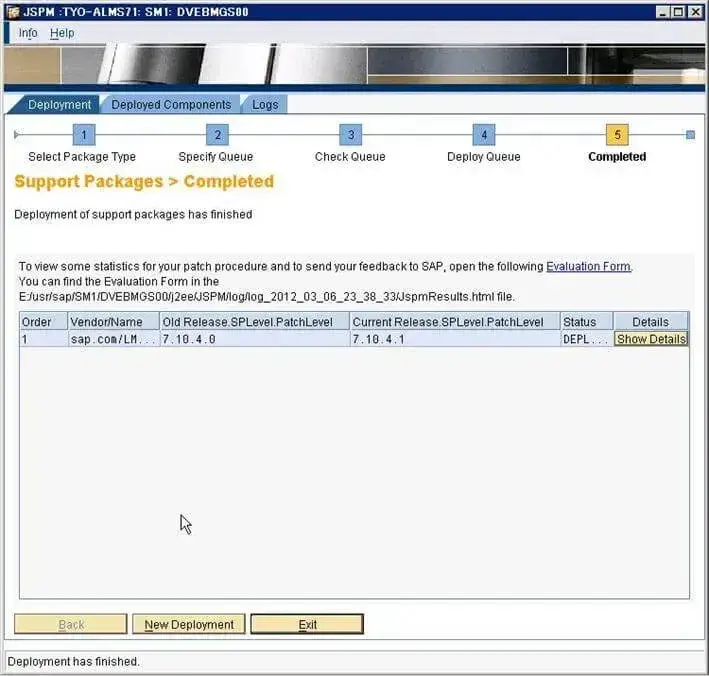 第2章:SolMan7.1 SP4 をインストールしよう(SAPinst後処理編) 31