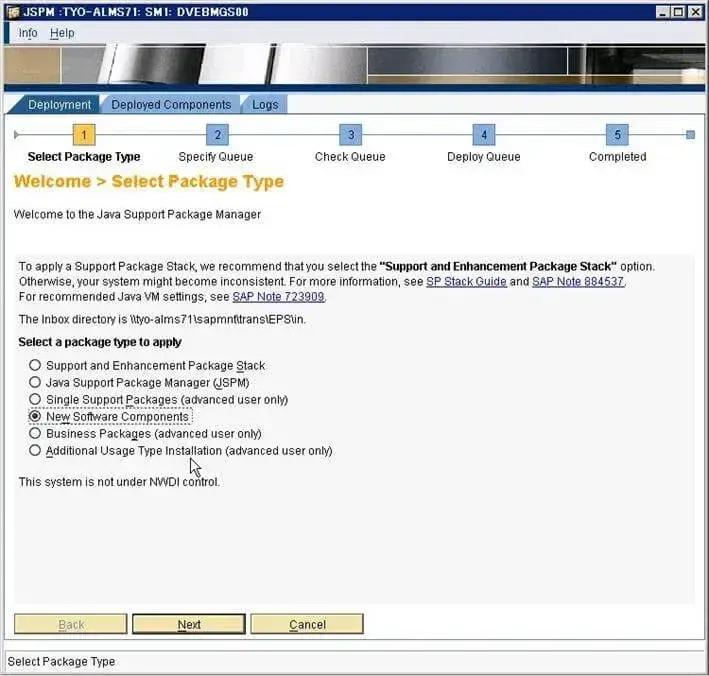 第2章:SolMan7.1 SP4 をインストールしよう(SAPinst後処理編) 32