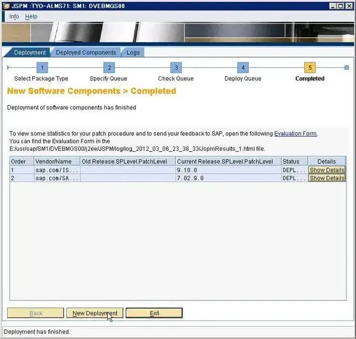 第2章:SolMan7.1 SP4 をインストールしよう(SAPinst後処理編) 35
