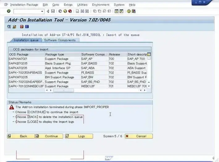 第2章:SolMan7.1 SP4 をインストールしよう(SAPinst後処理編) 44