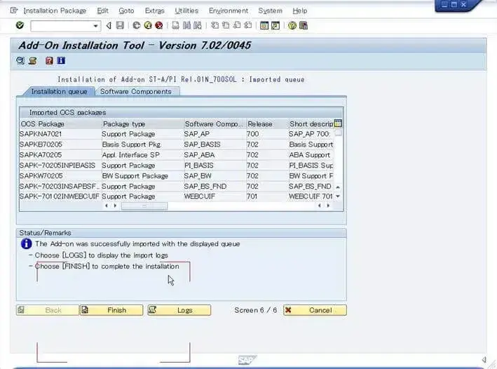 第2章:SolMan7.1 SP4 をインストールしよう(SAPinst後処理編) 45