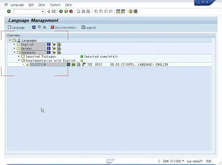 第2章:SolMan7.1 SP4 をインストールしよう(SAPinst後処理編) 48