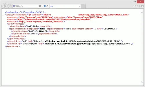 【第3回】SAPUI5とSAP Netweaver Gatewayによるマッシュアップ開発入門(SAPUI5編) 2