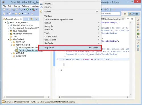 【第3回】SAPUI5とSAP Netweaver Gatewayによるマッシュアップ開発入門(SAPUI5編) 15