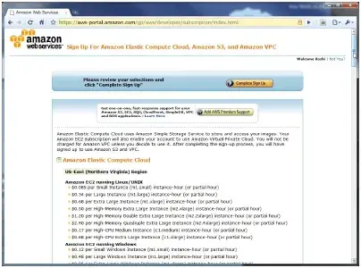 契約編:Amazon クラウド- AWS/EC2でSAP環境構築(1/10) 14