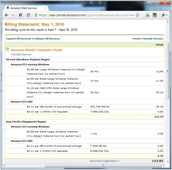 課金編:Amazon クラウド- AWS/EC2でSAP環境構築(9/10)