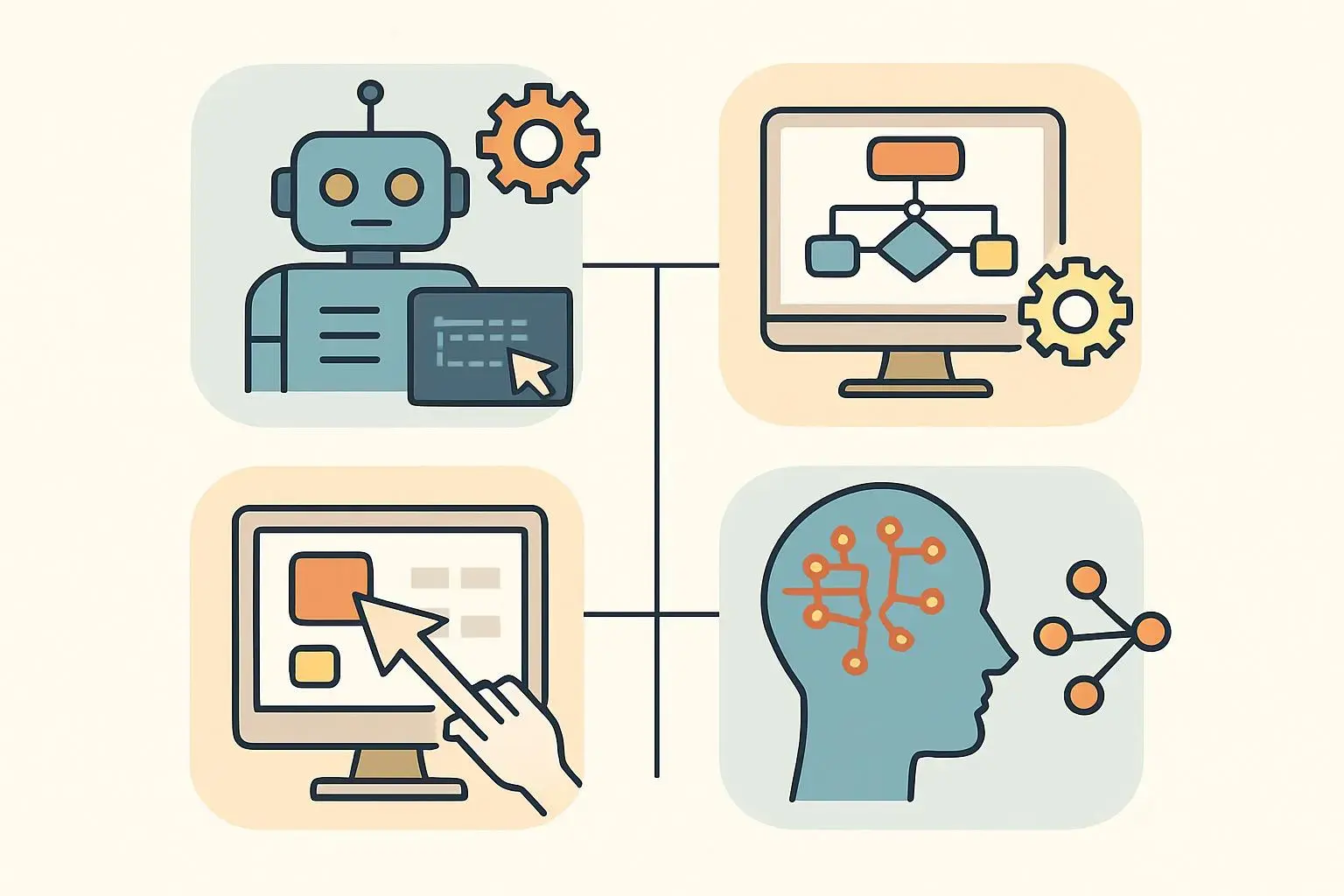 ビジネスプロセス自動化を実現する代表的なツールと手法