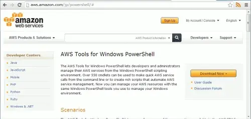【QuickStart】 AWS tools for Windows PowerShell を使ってみよう 5