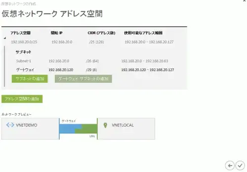 ゼロから始める Azure -自社サイト間VPN(S2S)接続 7