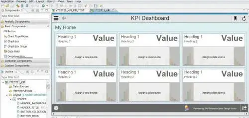 SAP BO Design Studio:ダッシュボードで実現する管理の基本 2