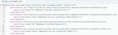 マルチデバイス・ブラウザ対応：Fiori Factsheet実践(拡張) 1