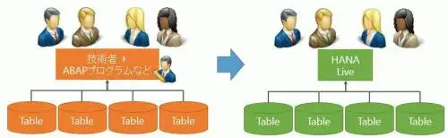 HANA Liveの役目：難解なSAPの世界をわかりやすく 1