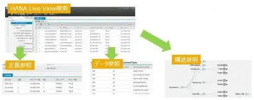 HANA Liveの役目：難解なSAPの世界をわかりやすく 3