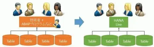 HANA Liveの役目：難解なSAPの世界をわかりやすく
