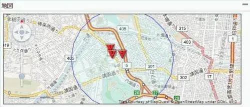 HANA Spatialエンジンを使った地図情報活用 3