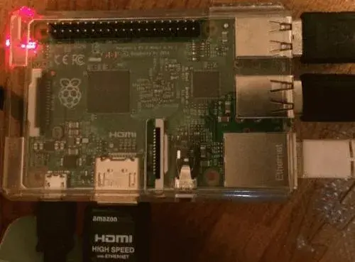 HANAとRaspberry Piをつなげてみた(SAPとオープンな世界) 2