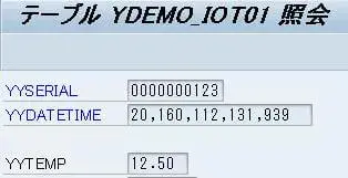 HANAとRaspberry Piをつなげてみた(SAPとオープンな世界) 8
