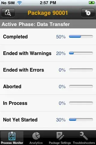 【iPhone アプリ】SAP TDMS Manager 1