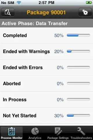【iPhone アプリ】SAP TDMS Manager