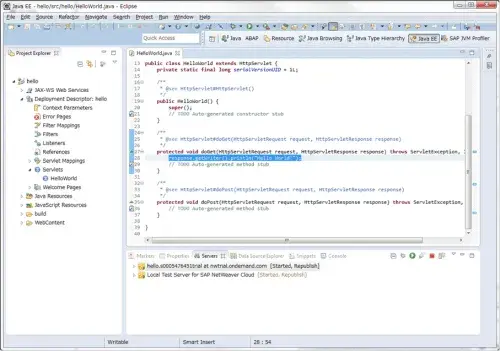 Netweaver Cloudでプログラミングしよう "Hello World" 1