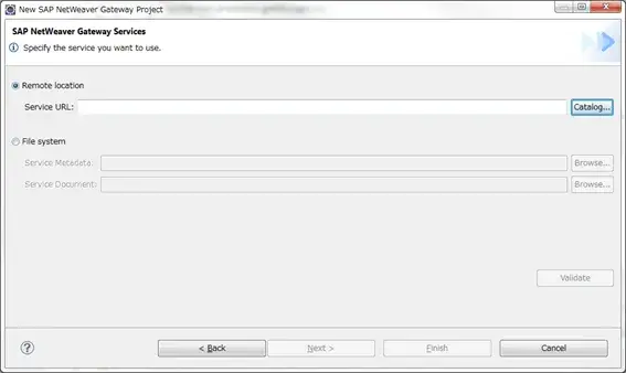 【NetWeaver Gateway】Flight Example サンプルプログラム実行 7