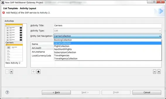 【NetWeaver Gateway】Flight Example サンプルプログラム実行 10