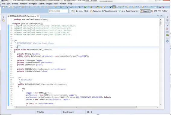 【NetWeaver Gateway】Flight Example サンプルプログラム実行 12