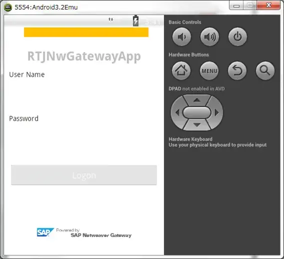 【NetWeaver Gateway】Flight Example サンプルプログラム実行 16