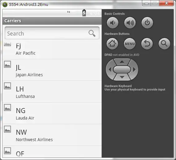 【NetWeaver Gateway】Flight Example サンプルプログラム実行 17