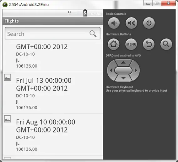 【NetWeaver Gateway】Flight Example サンプルプログラム実行 18