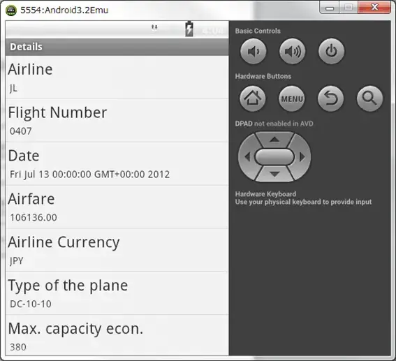 【NetWeaver Gateway】Flight Example サンプルプログラム実行 19