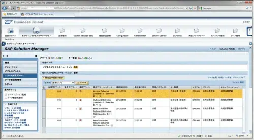 NetWeaver Business Client(NWBC)からGUIが開けるようになりました。 3