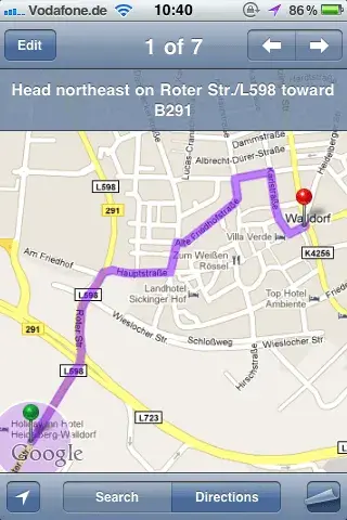 ドイツでiPhoneを駆使して車で薬局に行く in Walldorf 4