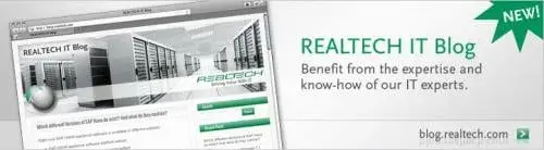 REALTECHドイツ本社の技術ブログが始まりました。