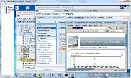 Remote Desktop Connection Manager(RDCMan)は便利