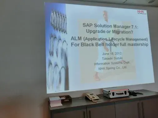 Run SAPの本場ドイツで講演してきました。