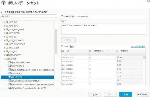 S/4HANAの勘所：HANA基本実践編(PALとLumiraを使った顧客分析) 8